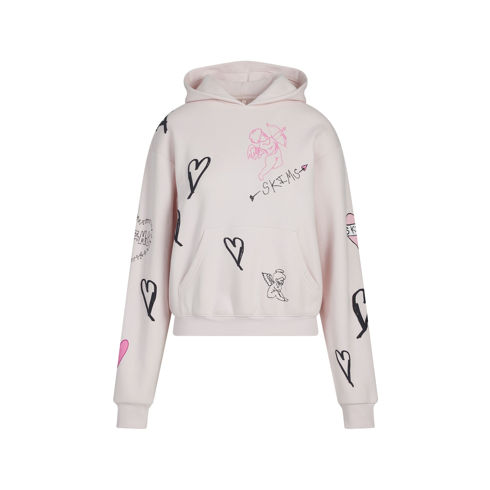 Cotton Fleece Classic Hoodie