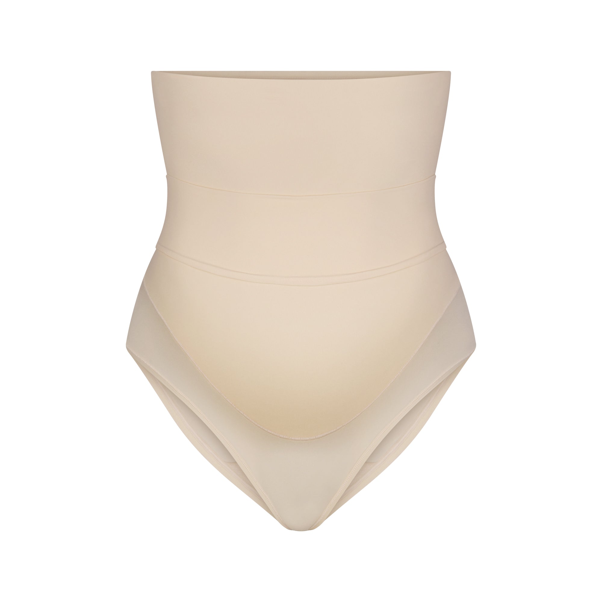 Fits Everybody Maternity Banded High-waisted Brief