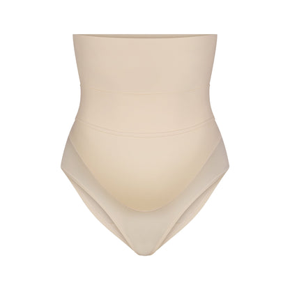 Fits Everybody Maternity Banded High-waisted Brief