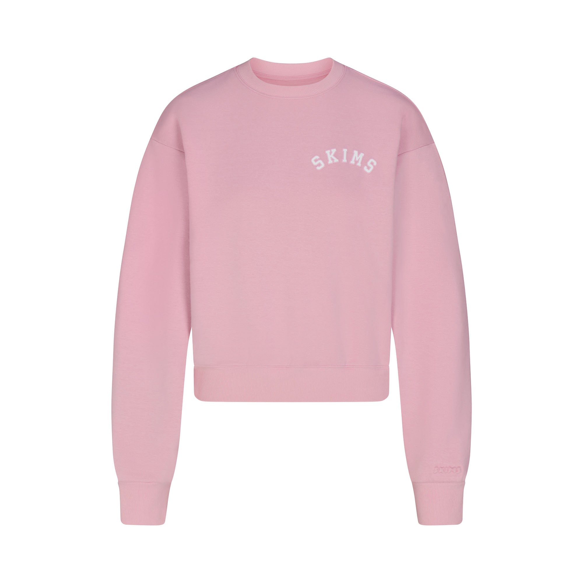 Cotton Fleece Logo Classic Crewneck