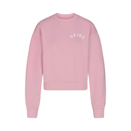 Cotton Fleece Logo Classic Crewneck