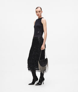 K/Soiree rhinestone shoulder bag