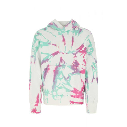 Amiri Logo Tie Dye Hoodie Sweatshirt