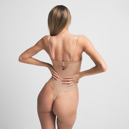Skims Body Underwire Thong Bodysuit