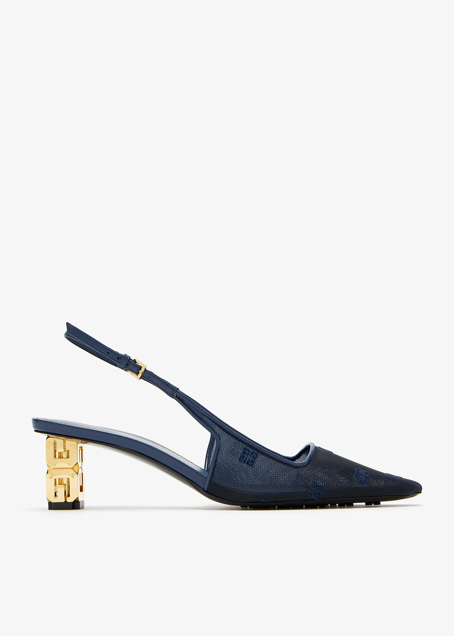 G Cube slingback pumps