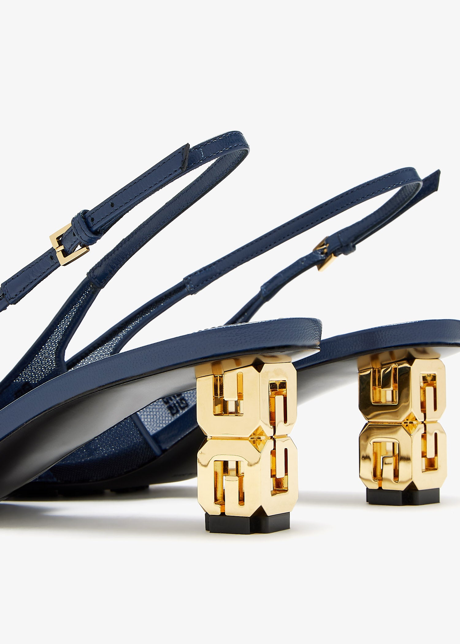 G Cube slingback pumps