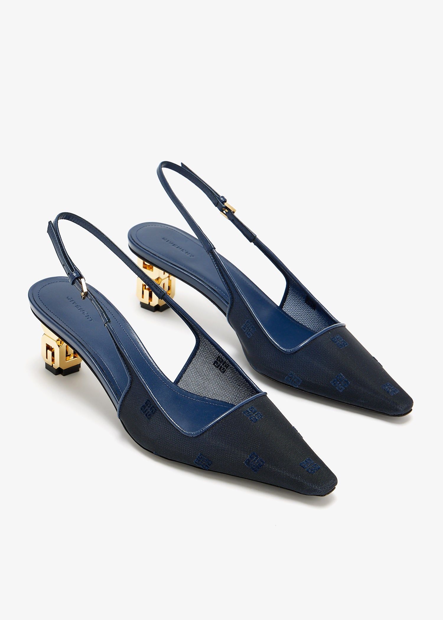 G Cube slingback pumps