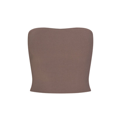 Refined Knit Tube Top