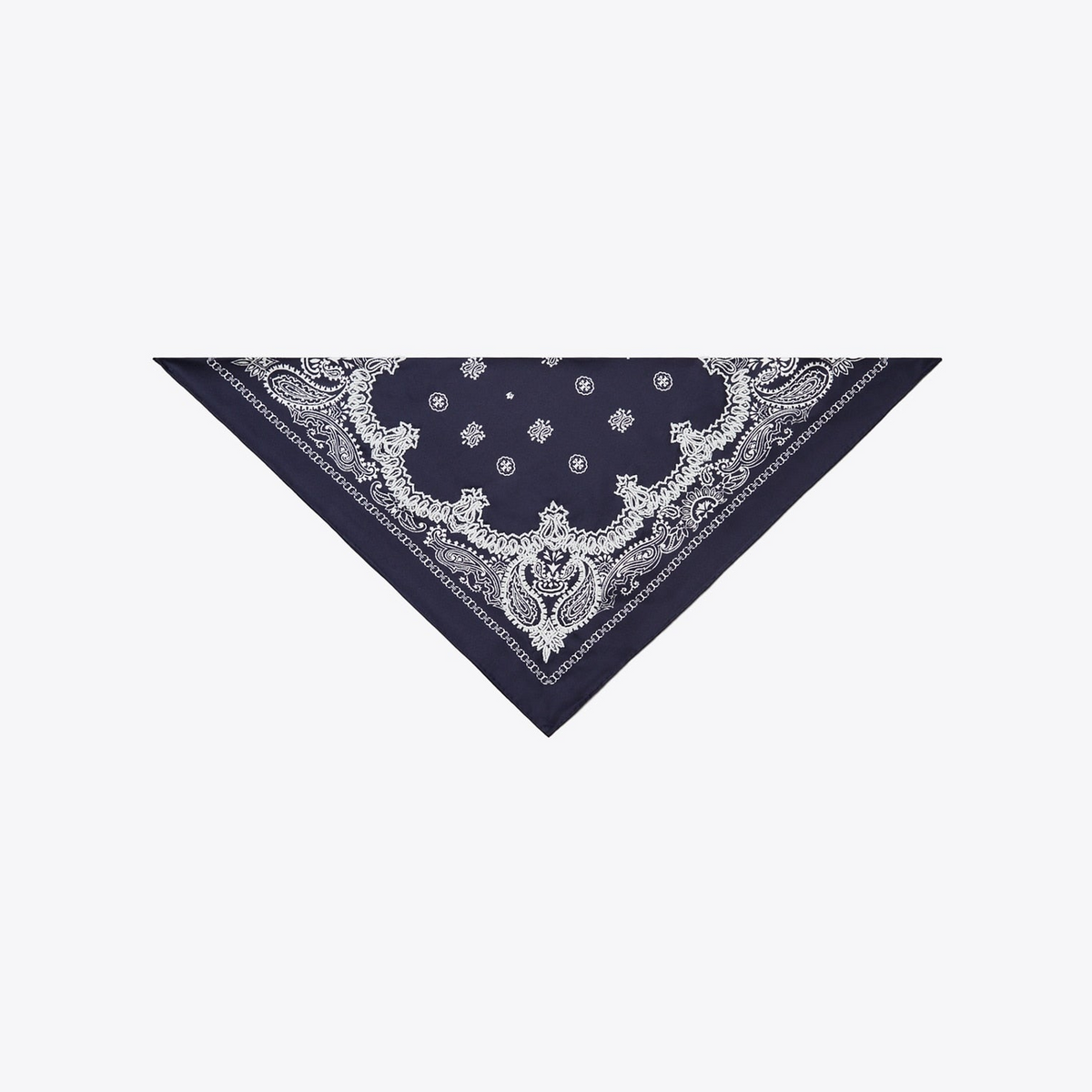 Beaded Bandana Triangle Scarf