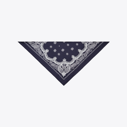 Beaded Bandana Triangle Scarf