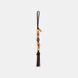 Beaded Tassel Bag Charm