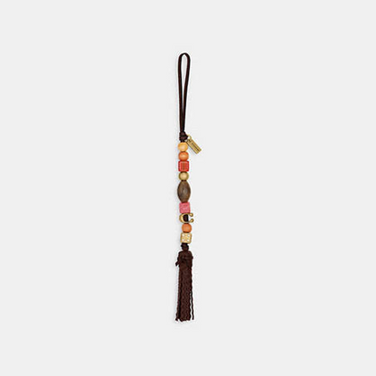 Beaded Tassel Bag Charm