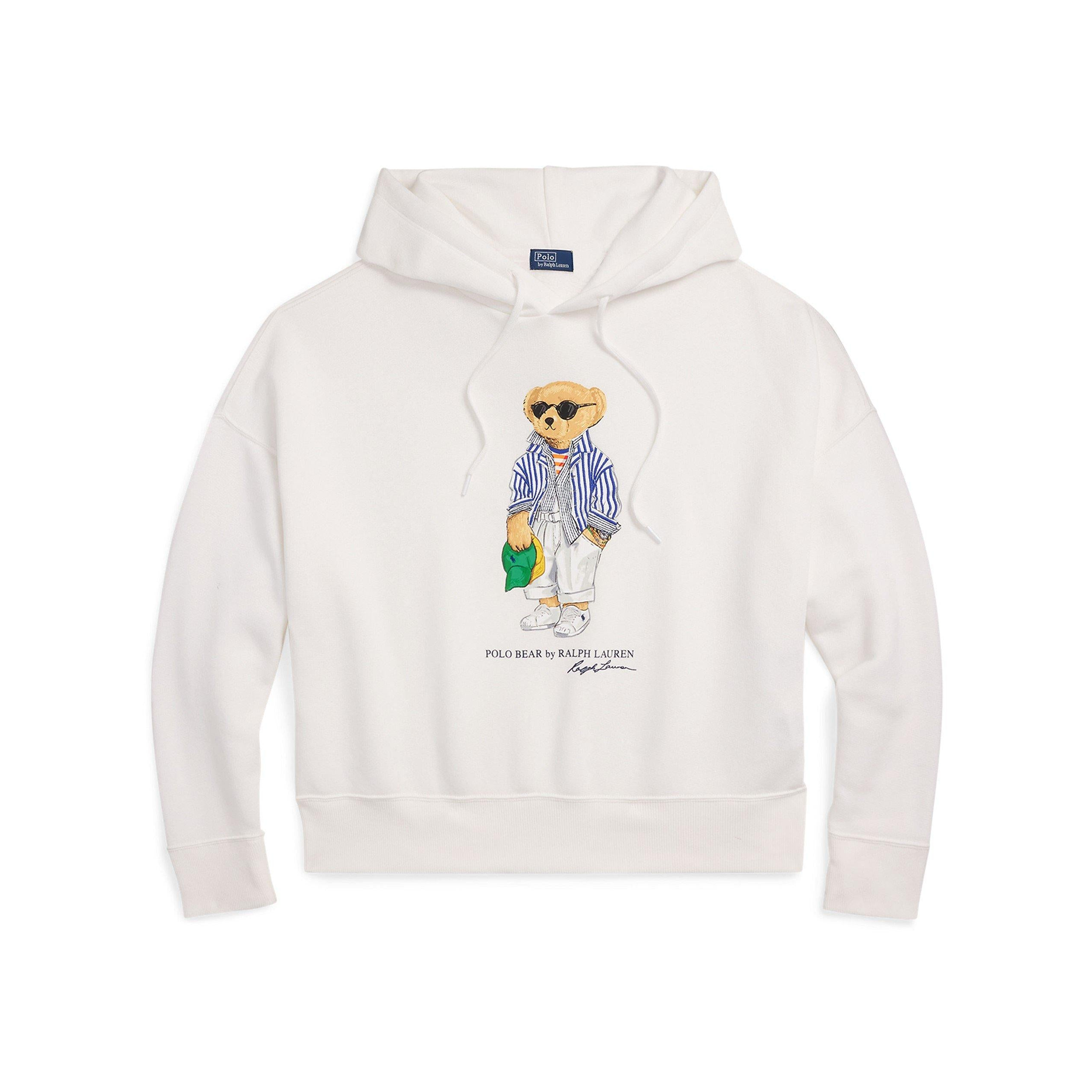 Bear Fleece Hoodie