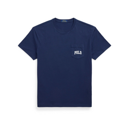 Bear Print Crew Neck T-Shirt