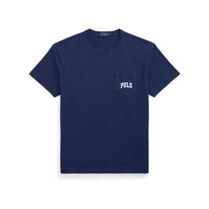 Bear Print Crew Neck T-Shirt