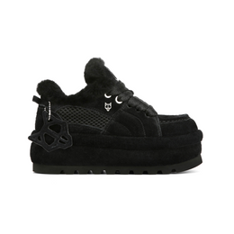 Beau Black Suede