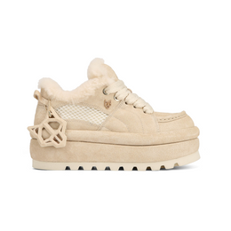 Beau Ice Suede