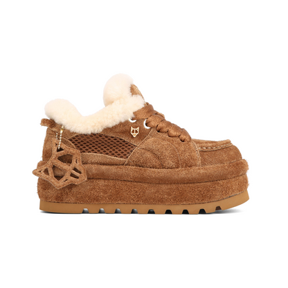 Beau Tan Suede