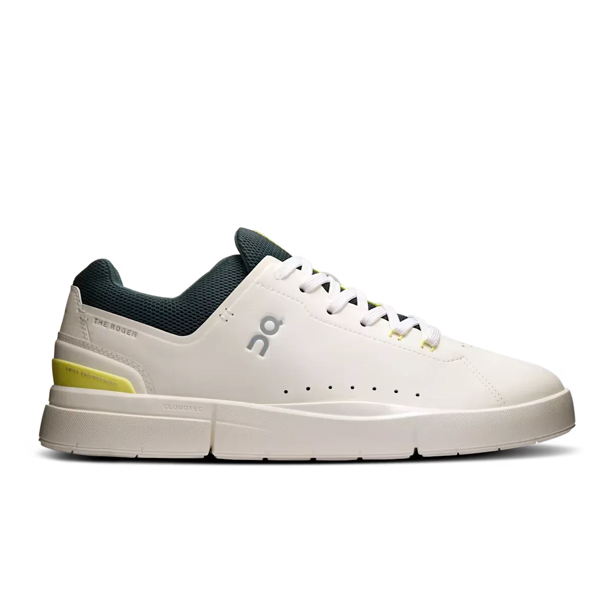 On Running THE ROGER Advantage Ivory | Evergreen