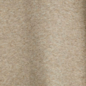 Beige Curved Hem Jumper