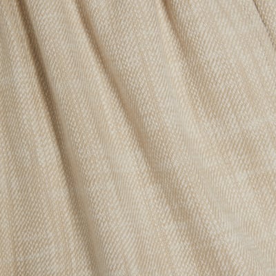 Beige Elasticated Waist Shorts