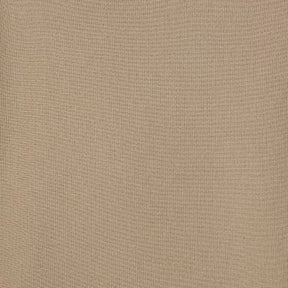 Beige Knit Puff Sleeve Top