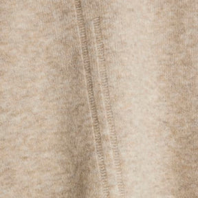 Beige Knitted Boxy Fit Tank Top