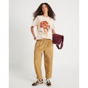 Beige Le Jardin Floral T-Shirt