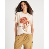 Beige Le Jardin Floral T-Shirt