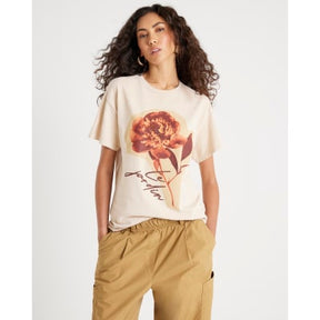 Beige Le Jardin Floral T-Shirt