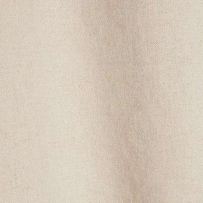 Beige Linen Blend Tank Top