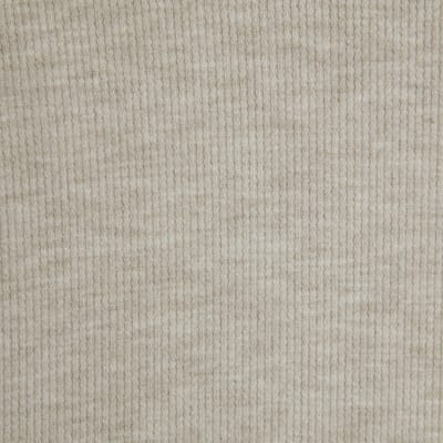 Beige Long Sleeve Cosy High Neck Mini Dress