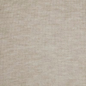 Beige Long Sleeve Cosy High Neck Mini Dress