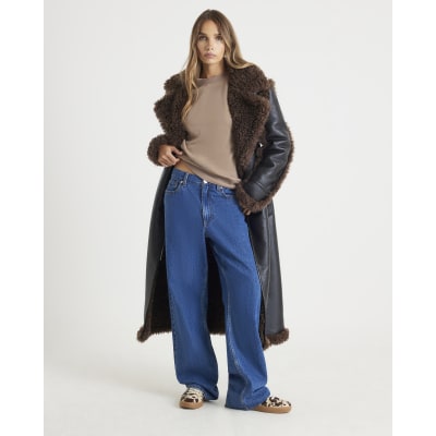 Beige Long Sleeve Zip Back Sweatshirt