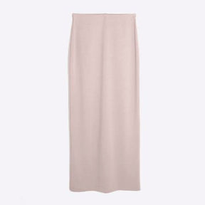 Beige Premium Maxi Skirt