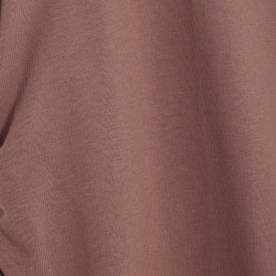 Beige Ruched Short Kimono Sleeve Mini Dress