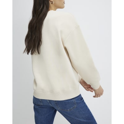 Beige Saddle Up Rodeo Sweatshirt