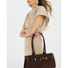Beige Short Sleeve Midi Dress