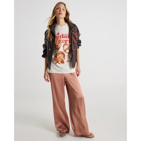 Beige Short Sleeve Pastry T-shirt