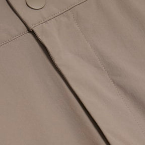 Beige Skinny Fit Chino Trousers