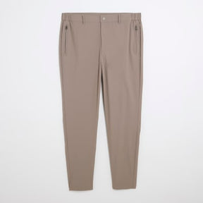 Beige Skinny Fit Chino Trousers