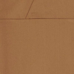 Beige Sleeveless Tie Shoulder Cut Out Top