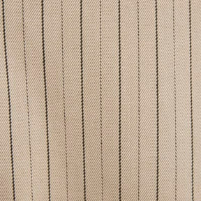 Beige Stripe Sleeveless Waistcoat