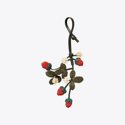 Berry Vine Bag Charm