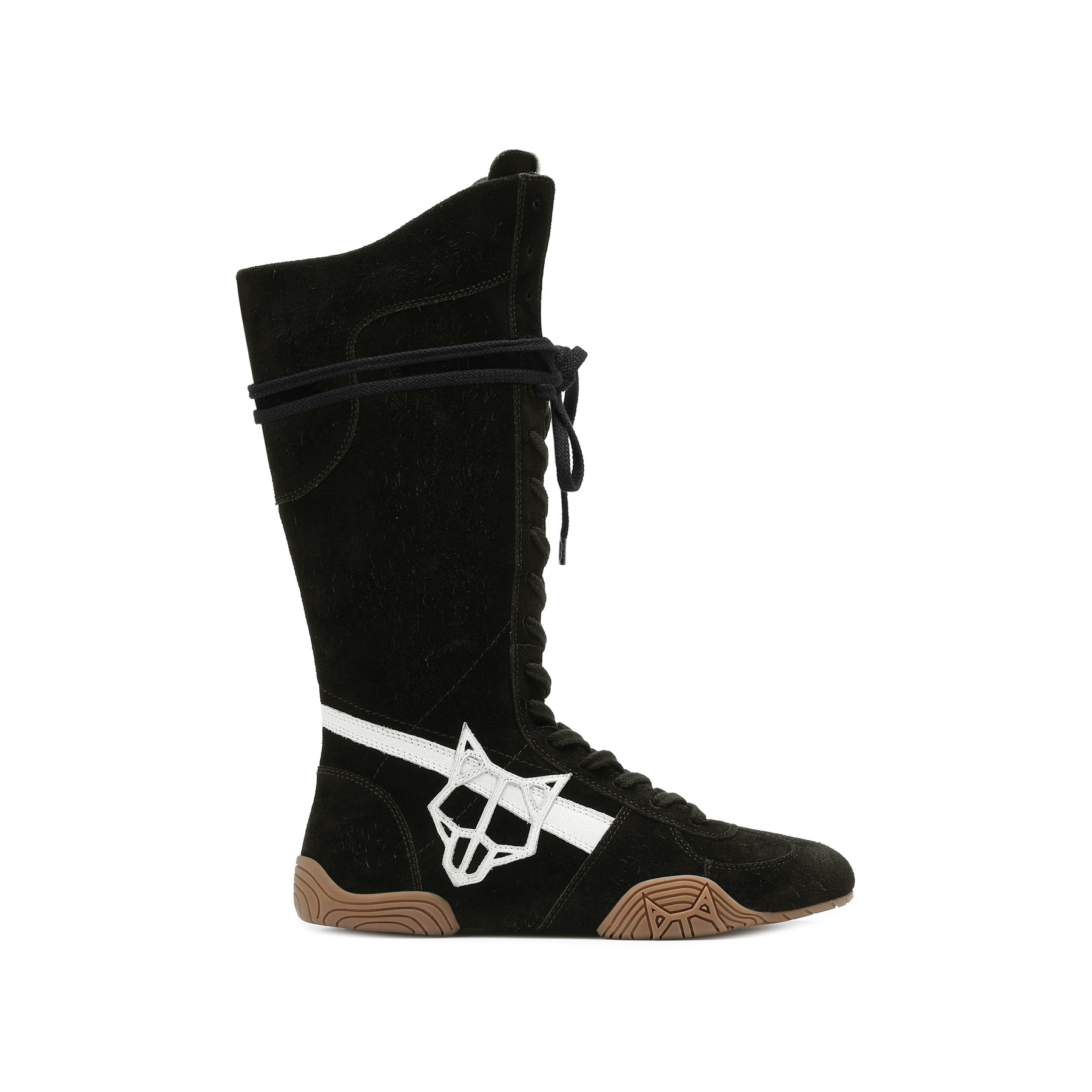 Betsy Black Suede