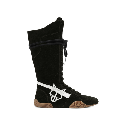 Betsy Black Suede