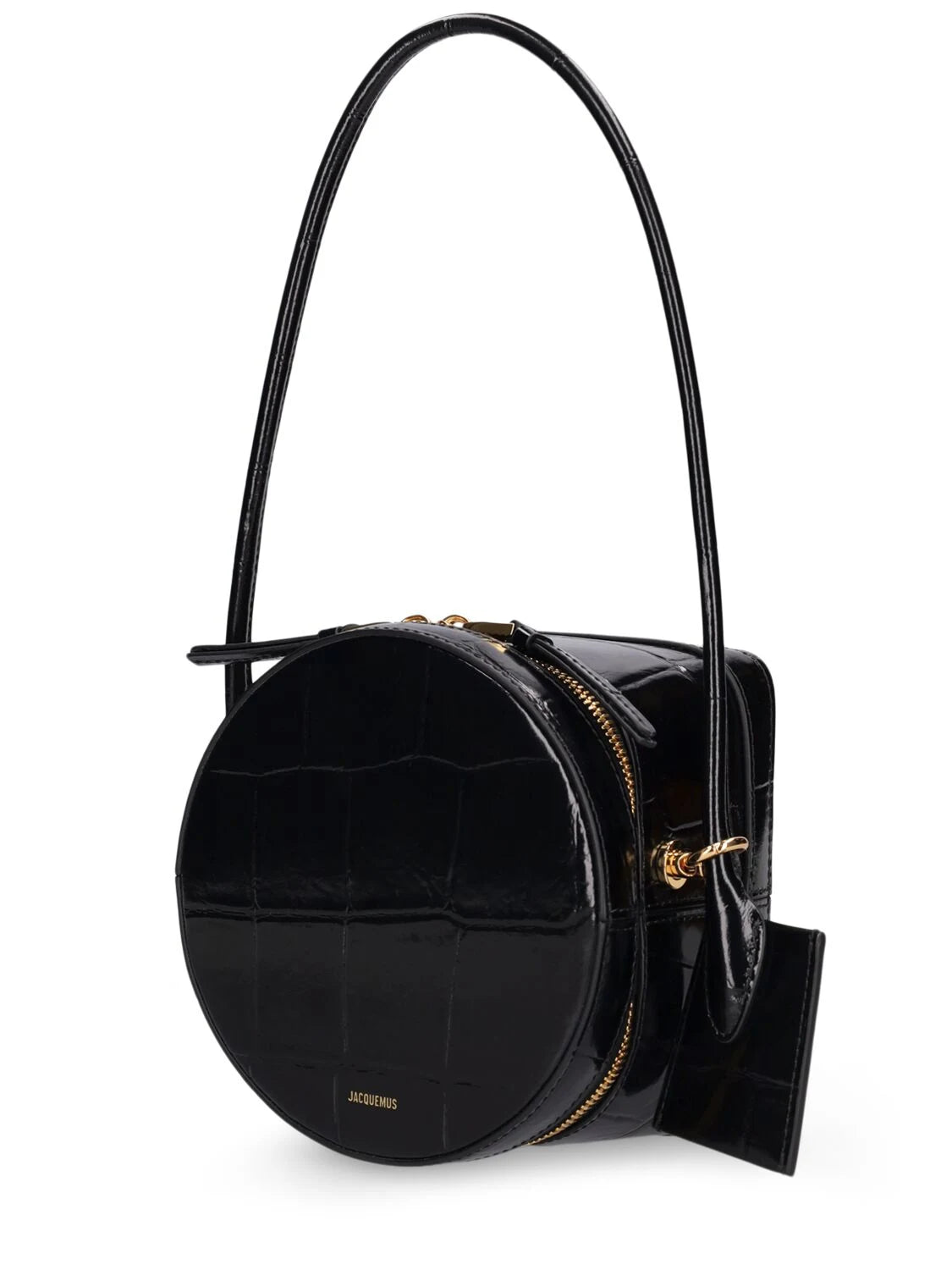 Jacquemus Jacquemus Le Vanito croc embossed leather bag - Bags | Shop From The Mirage