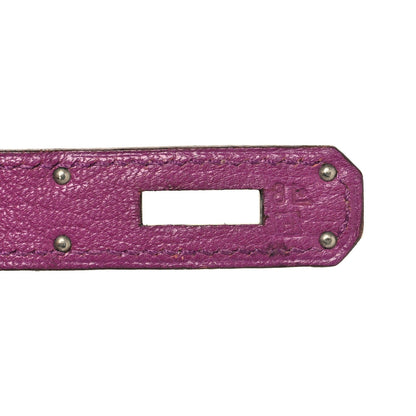 Hermes Chevre Mysore Birkin 30 Cyclamen
