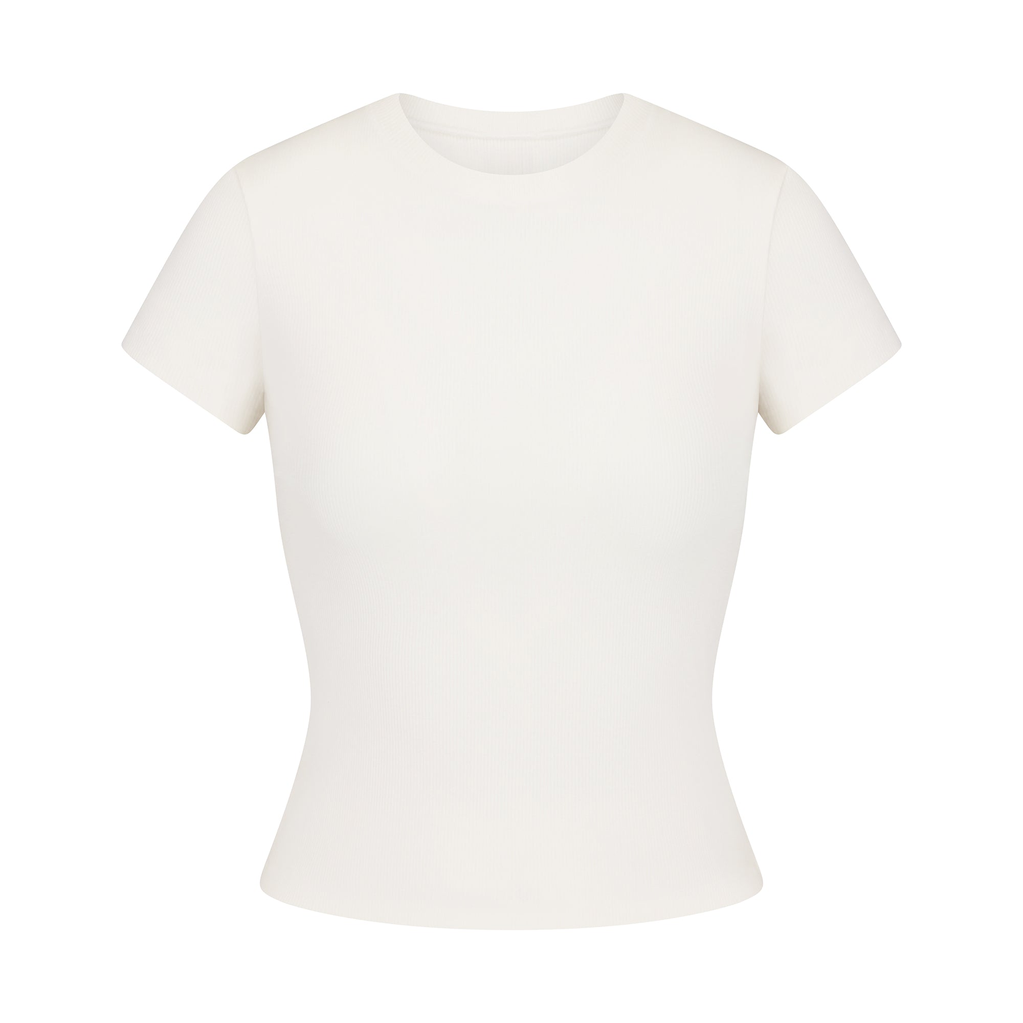 Cotton Rib T-shirt