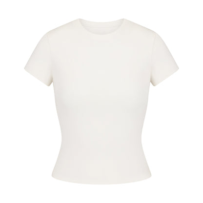 Cotton Rib T-shirt